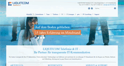 Desktop Screenshot of liquitcom.de