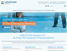 Tablet Screenshot of liquitcom.de